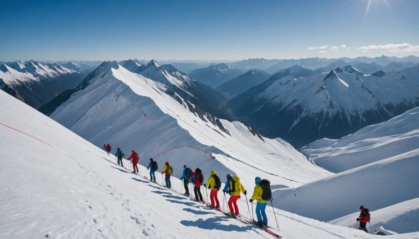 Comment nous avons traversé les Pyrénées à skis