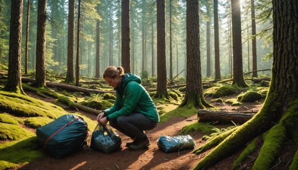 Comment pratiquer le sans trace lors d'un trek ?