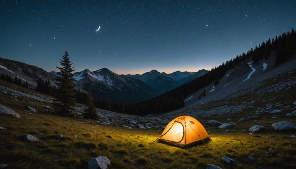 L'art du bivouac minimaliste sous les étoiles