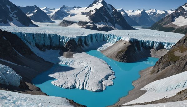 Le réchauffement climatique transforme les glaciers