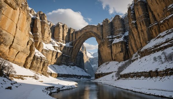 Pourquoi affronter la brèche de Roland en hiver ?