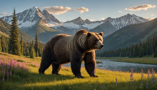 Pourquoi l'ours brun revient-il dans nos massifs ?
