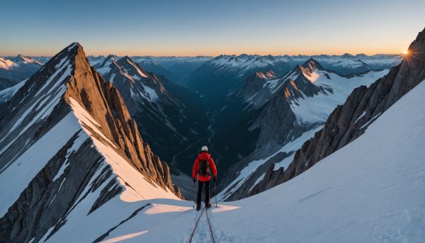 Pourquoi s'engager dans une voie alpine inédite ?