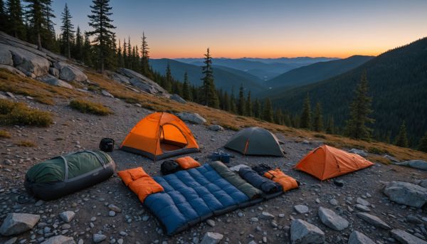 Quel sac de couchage choisir pour bivouaquer ?