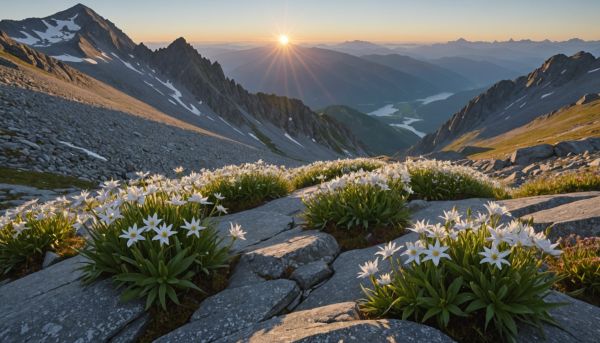 Reconnaître les fleurs protégées des crêtes