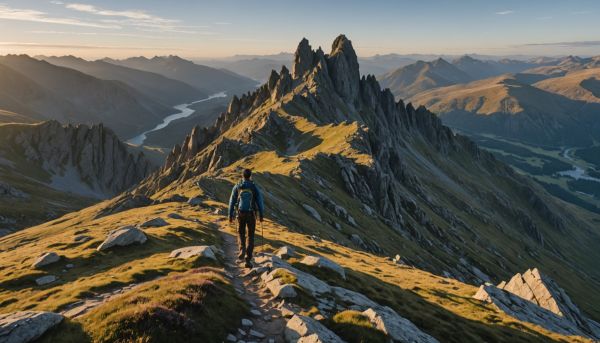 Sept jours en solitaire sur les crêtes sauvages